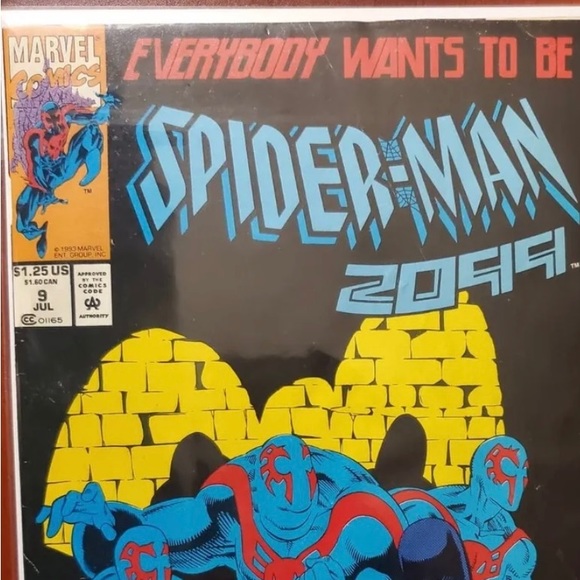 Spider-Man 2099 #9 Direct Edition - Picture 1 of 2